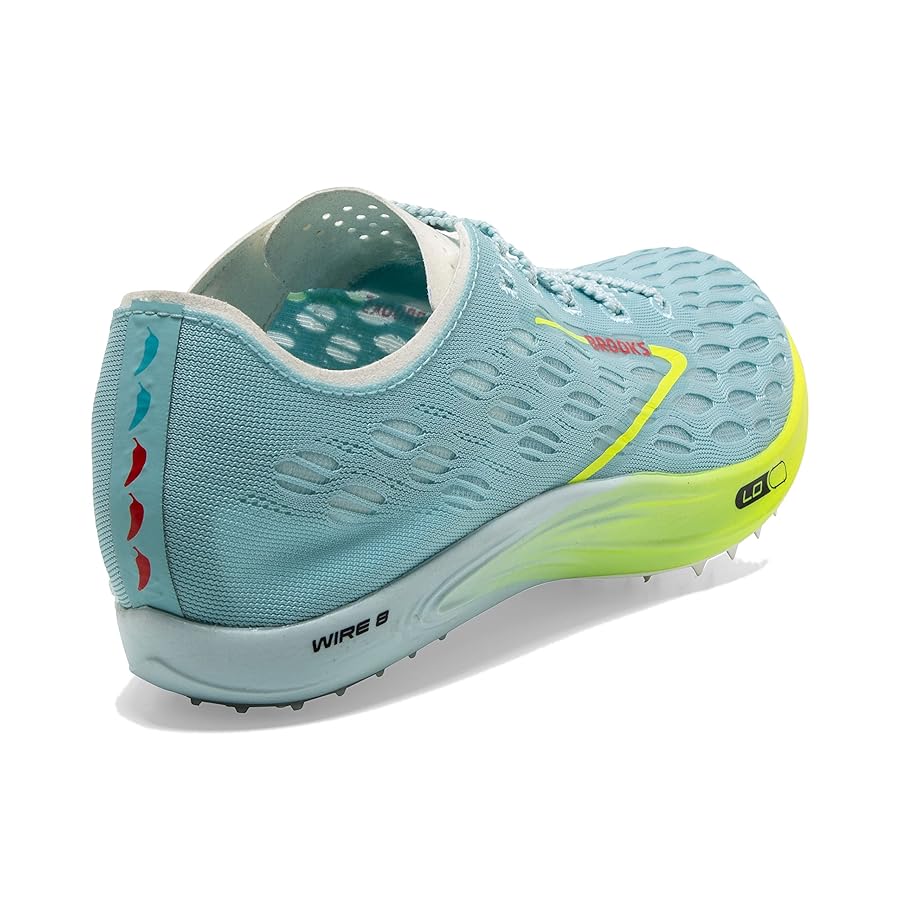 Amazon.com | Brooks Men's Wire 8 Running Shoe - Blue Glow